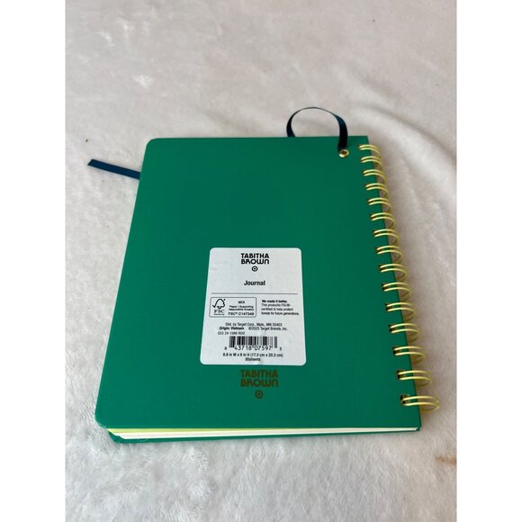 You and Me Business Journal Tabitha Brown Spiral Bound Hardcover NEW Tracking Or - Picture 2 of 2